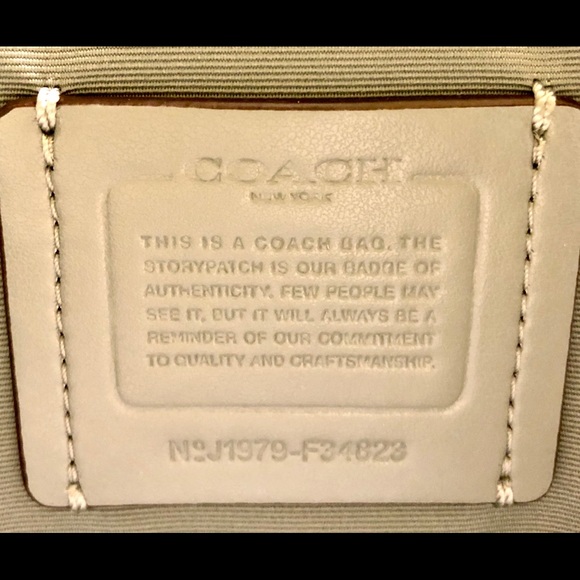 🌼HP🌼 Coach Mae Pebbled Leather Crossbody Bag - Picture 4 of 4